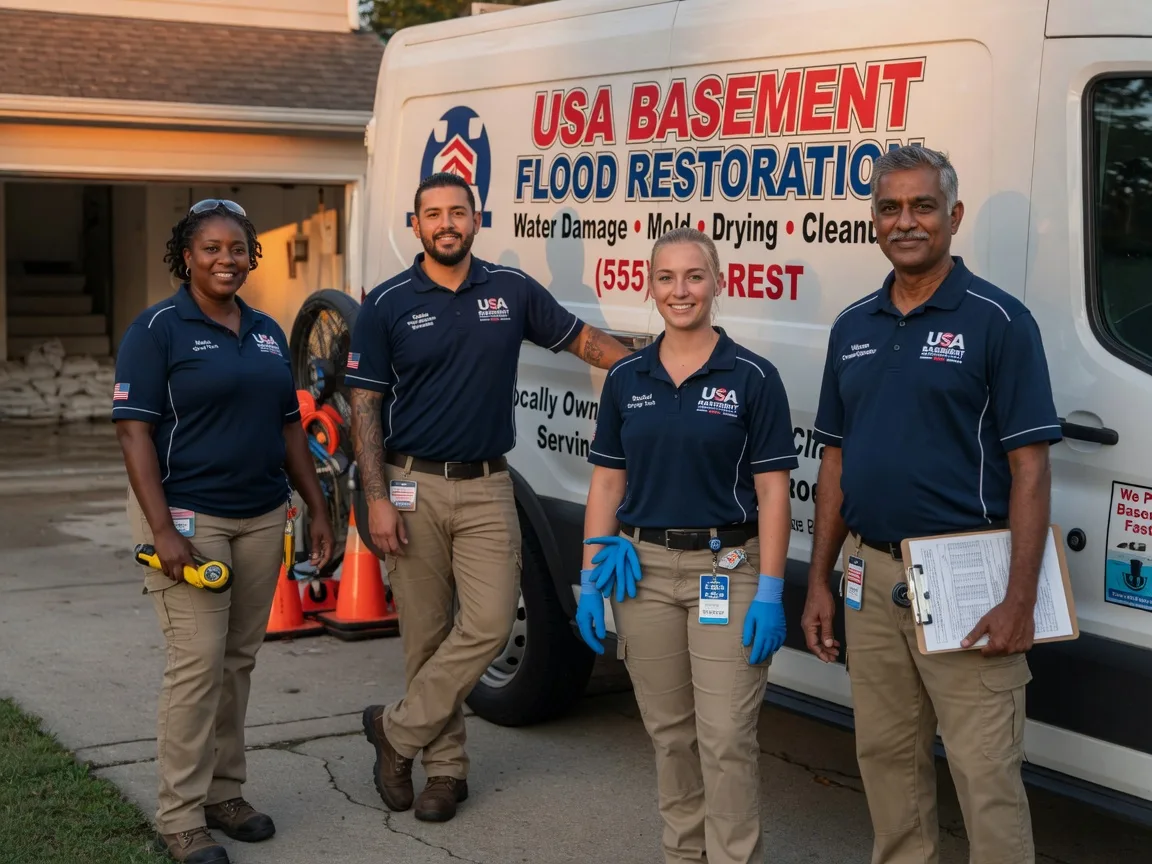 Basement Flood Cleanup company in Springfield, VT